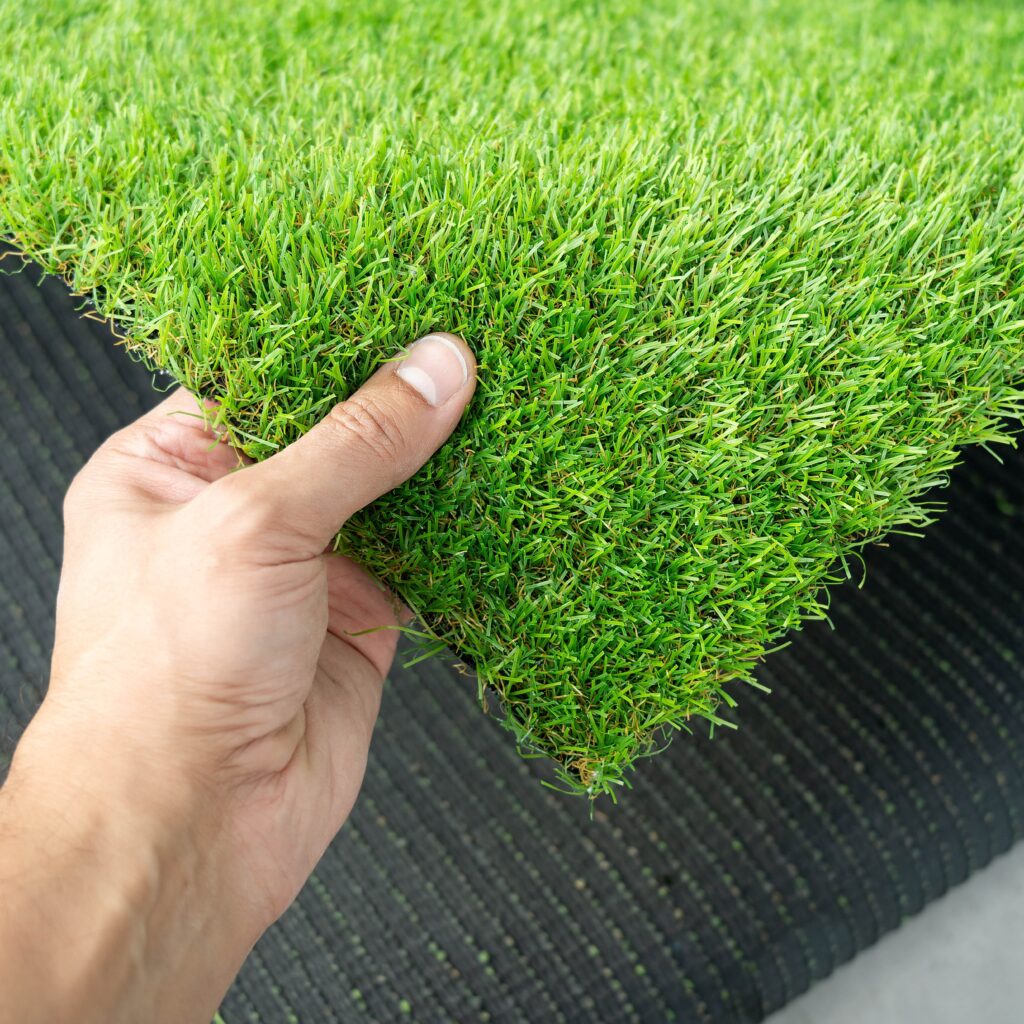 artificial turf installation 