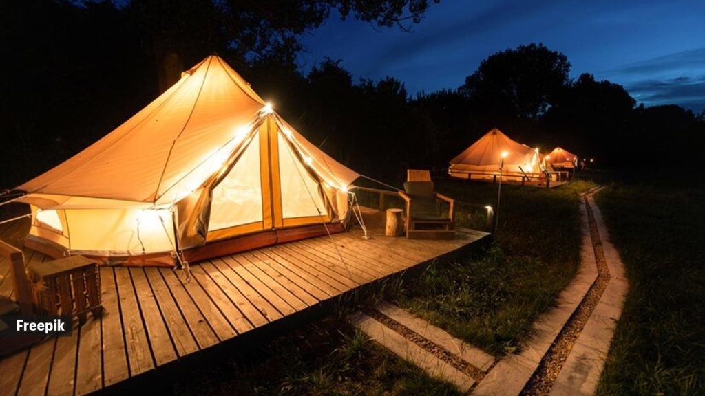 Glamping Florida
